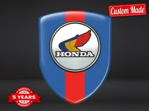 Honda Autodekor Stern Robust Professionell Aufkleber